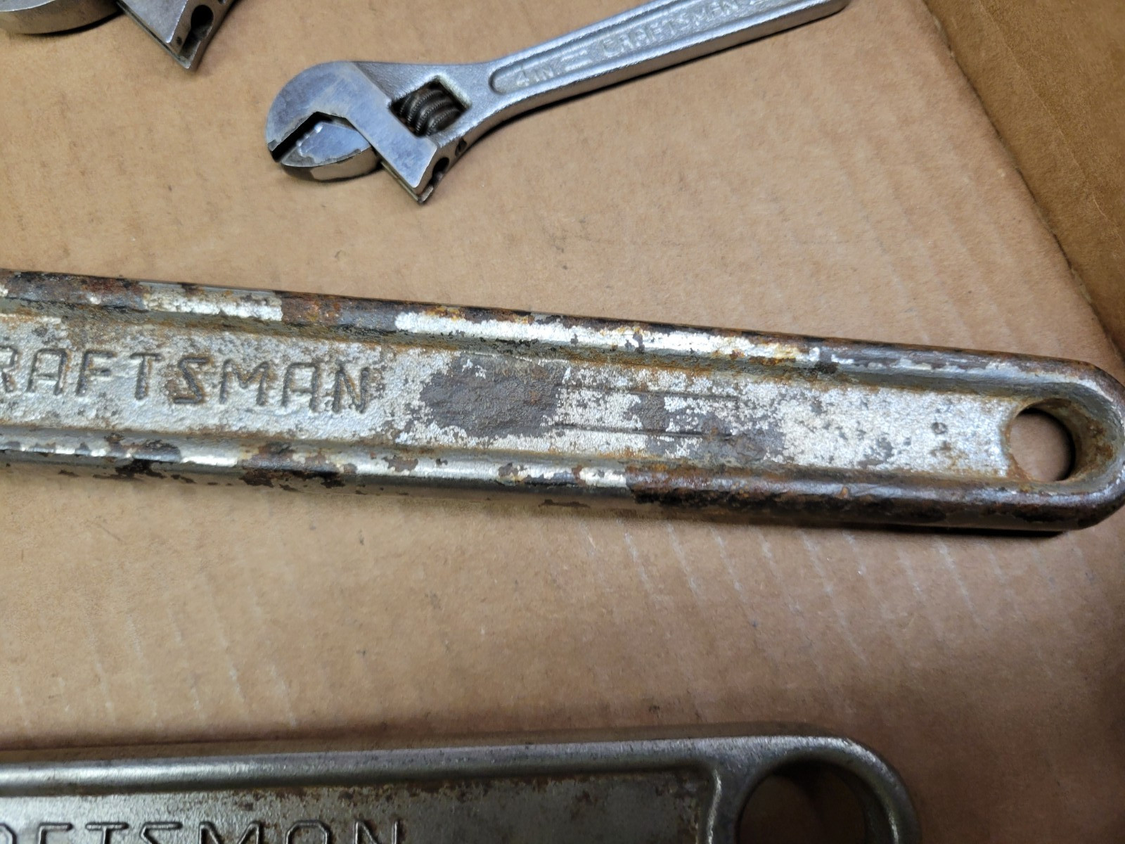 Craftsman 6-Piece Adjustable Wrench Set 4″+ 6″ + 8″ + 10″ + 12″ + 16″