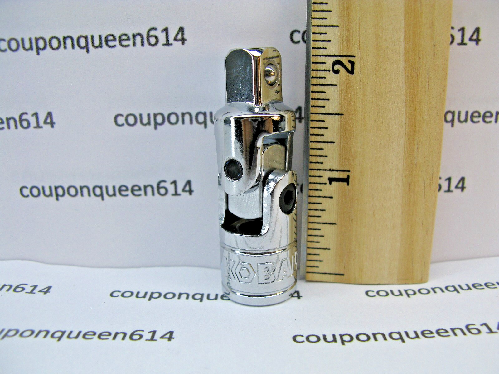 Kobalt 337347 3/8″ Drive, Universal Joint Socket – Brand New