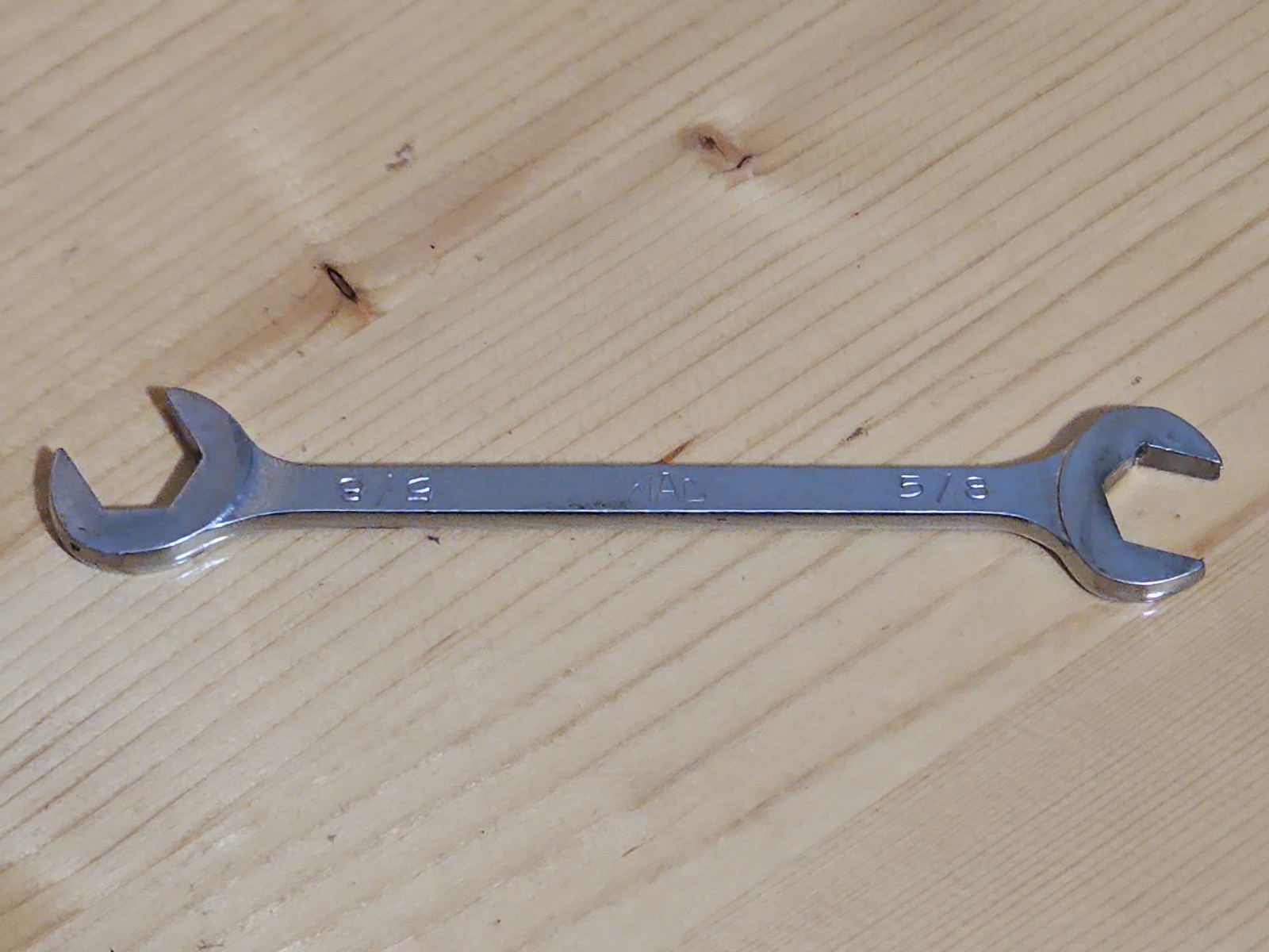 MAC Tools DA-20 5/8” 4 Way Angle Open End Wrench USA