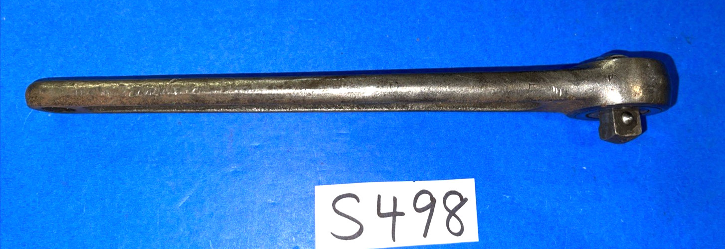 CORNWELL TOOLS VINTAGE 1/2 DRIVE RATCHET NO 55 SHIPPING INCLUDED