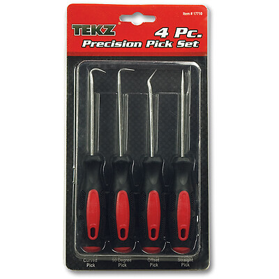 Titan Tools 17710 Precision Pick Set 4 Piece