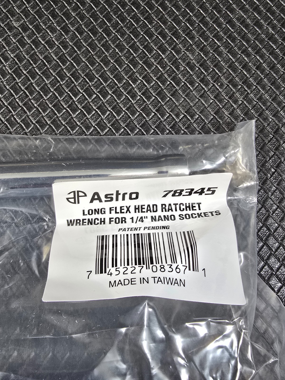 Astro Tools 78113 13 piece 1/4 drive nano impact socket set and ratchet 78345