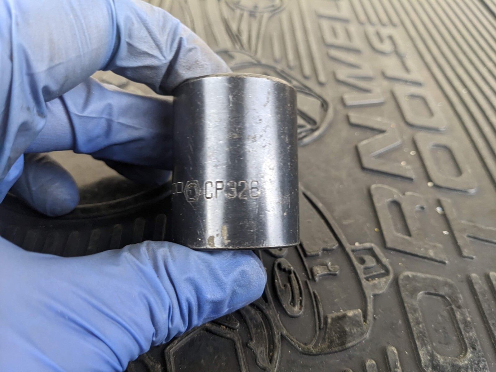 #aw497 MATCO TOOLS CP326 1/2″-DRIVE SAE 1″ SHALLOW IMPACT 6-POINT SOCKET