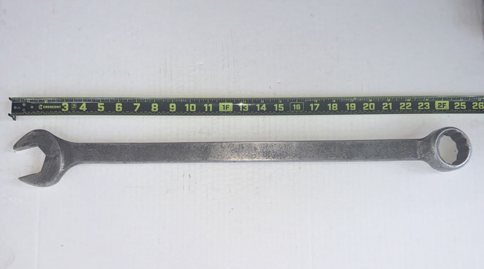 Cornwell Tools CW-5252 Large Combination Wrench 1-5/8″ 12 Point 25″ long G153