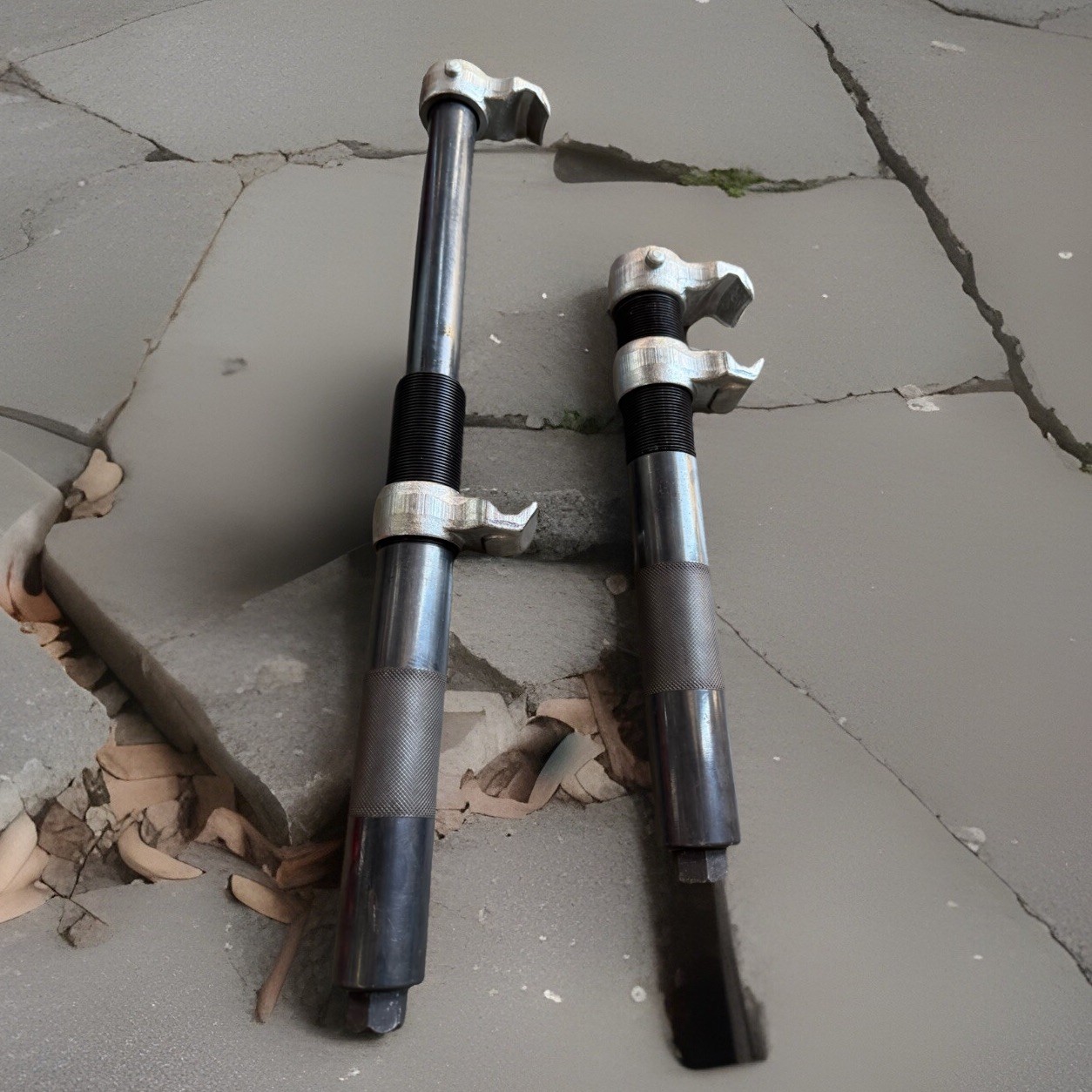 2pcs Macpherson Shock Strut Coil Spring Compressor Set 2200lbs Auto Truck ATV