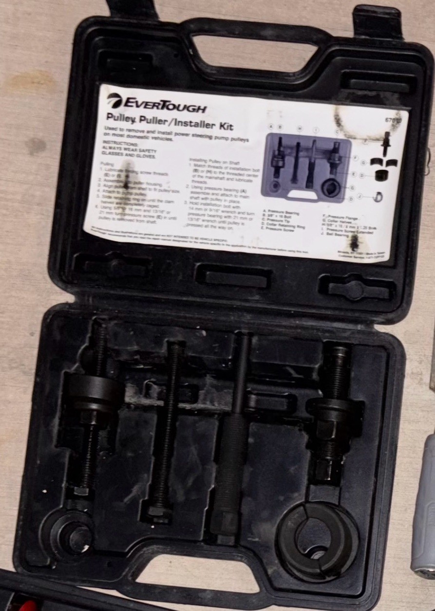 Evertough pulley puller & installer kit 67010 (CC2002543)