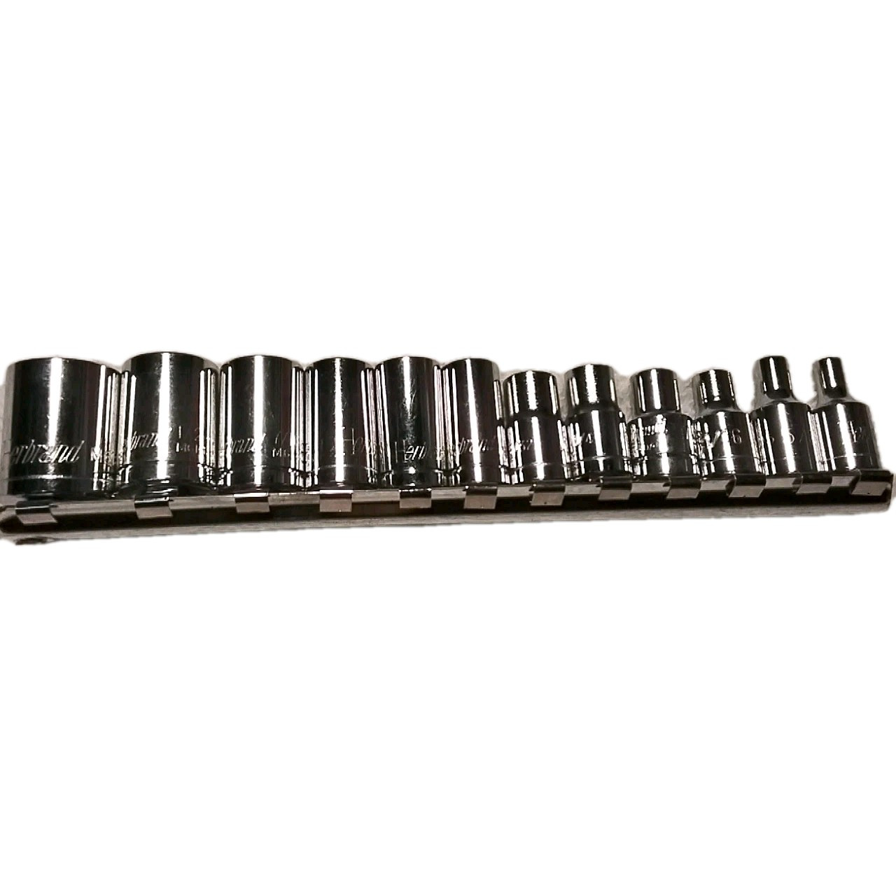 HERBRAND 12PC 1/4″ DRIVE SOCKET SET 6PT SAE USA 🇺🇸