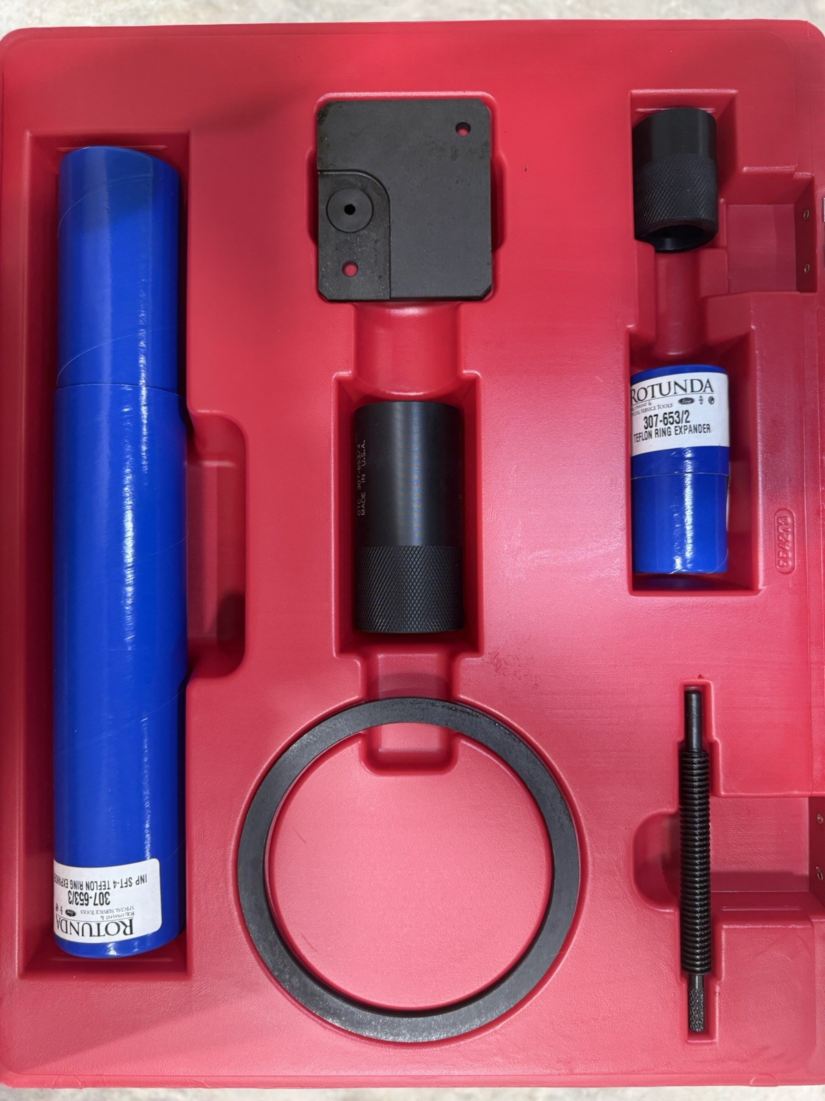 Ford Rotunda TKIT-2009C-F F250 F350 F450 6.7L Diesel 8 Box Tool kit Set SKUA15
