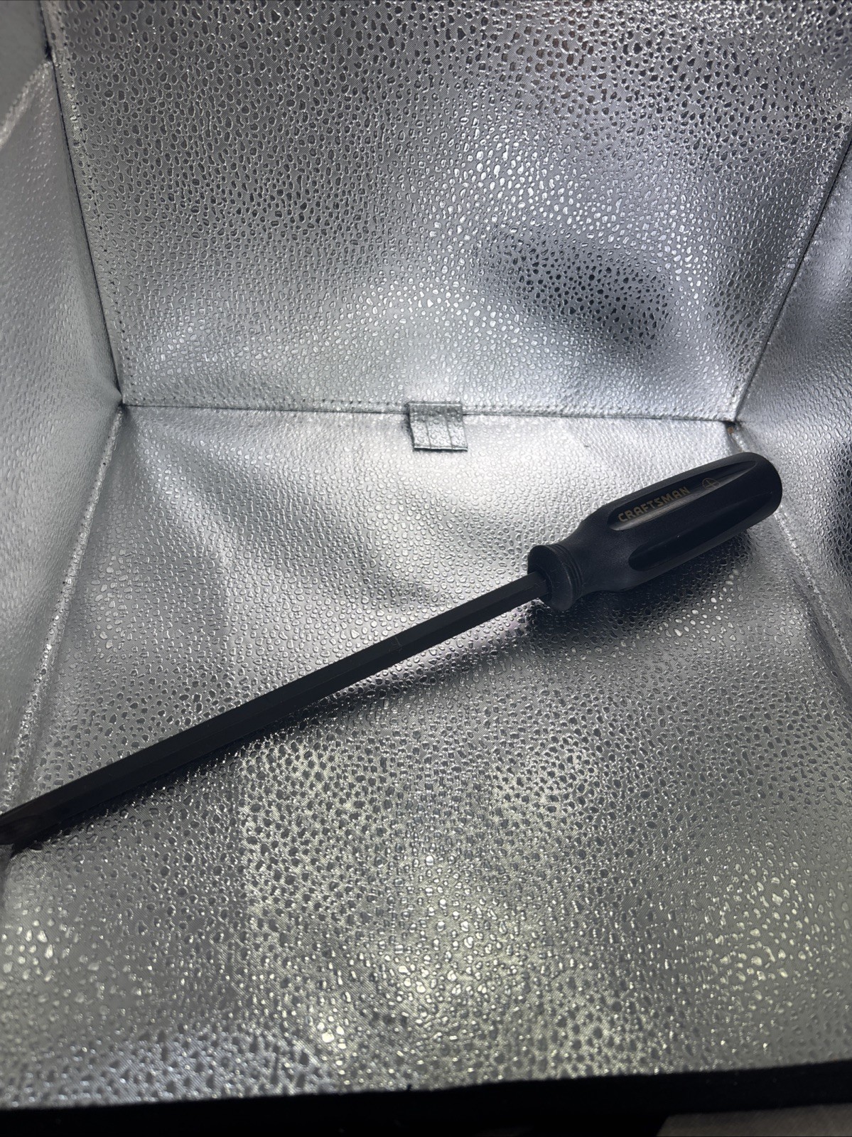 SEARS Craftsman USA Professional Phillips Screwdriver P4 x 8″ 41889 WF Black