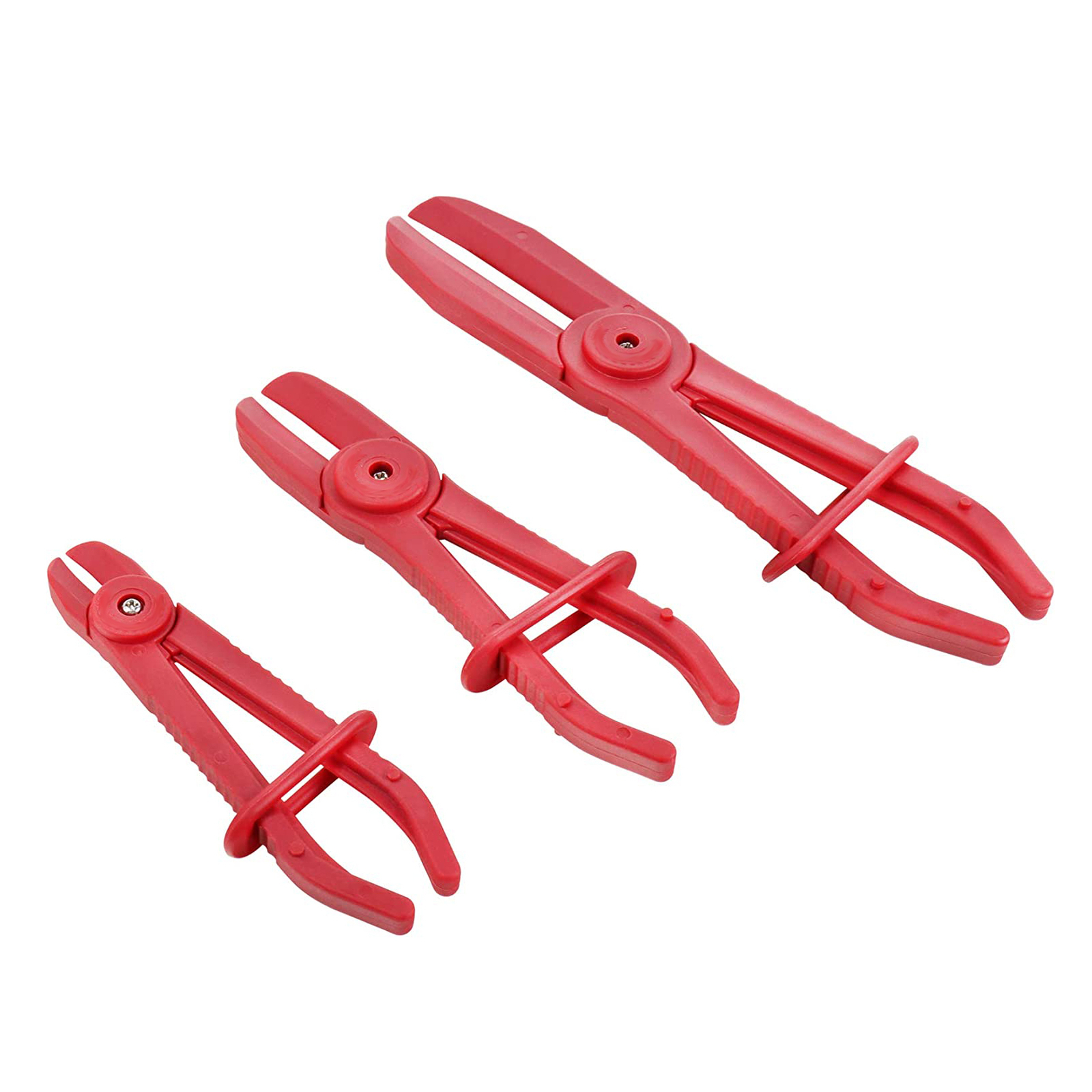 3 pack Fuel Water Brake Line Pipe Pinch Off Pliers Flexible Hose Clamp Kit Tool