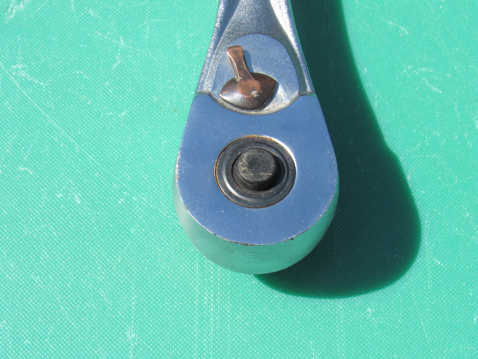 CRAFSMAN 1/2″ DRIVE QUICK RELEASE RATCHET USA VJ-44809 NICE USED