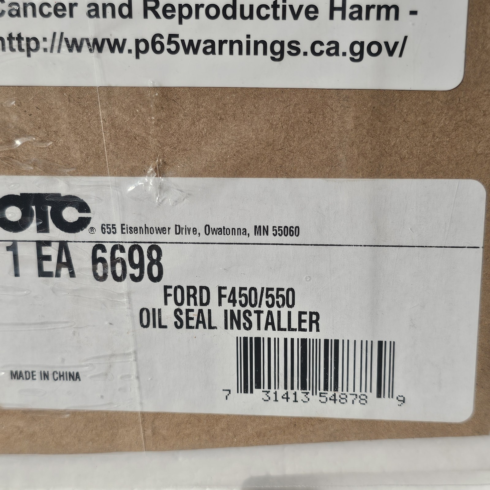 OTC 6698 Wheel Knuckle Vacuum Oil Seal Installer for Ford 2006 to Current…