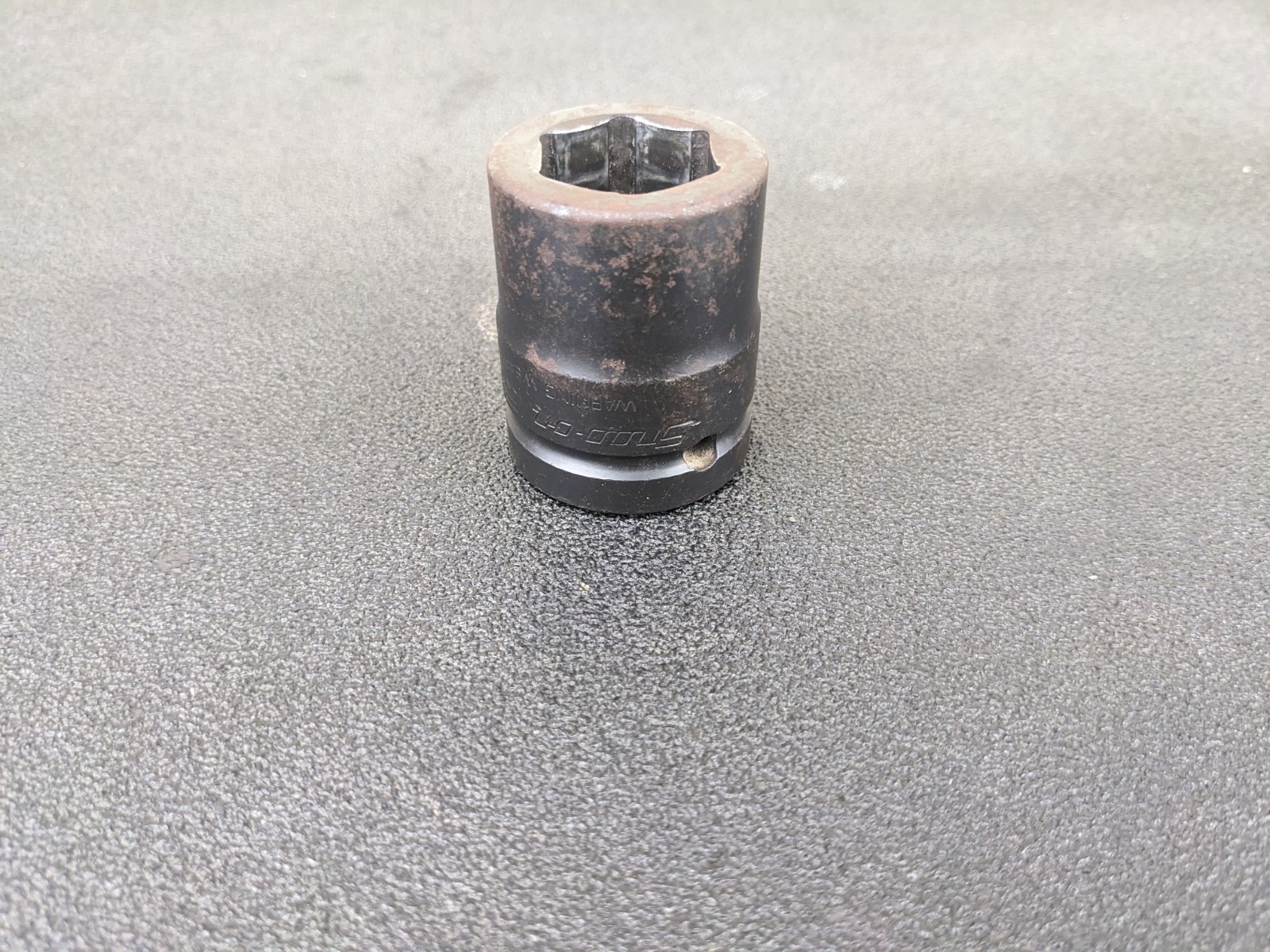 #bo976 Snap On Tools IM302A 15/16″ SAE Impact Socket 3/4″ Drive 6 Point USA