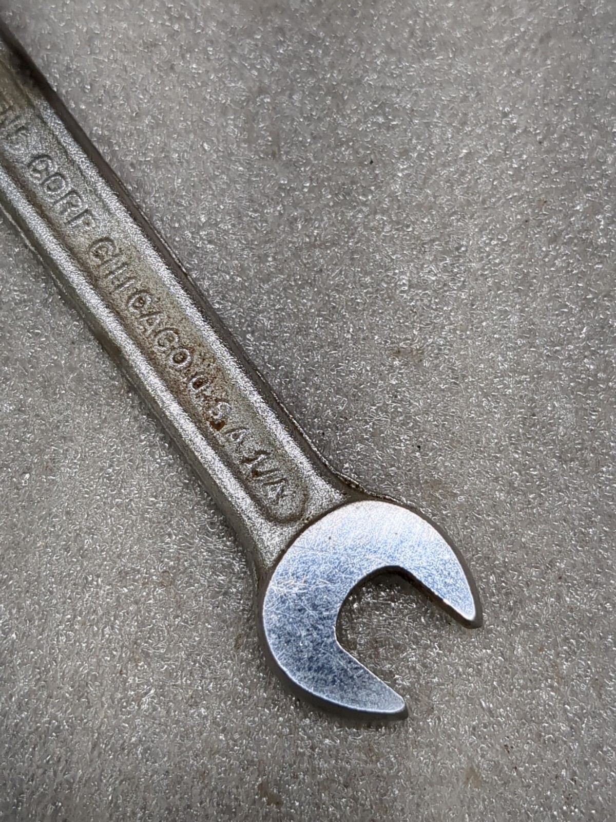 Vintage Penens 1/4” x 5/16” Open-End Wrench No. 5410