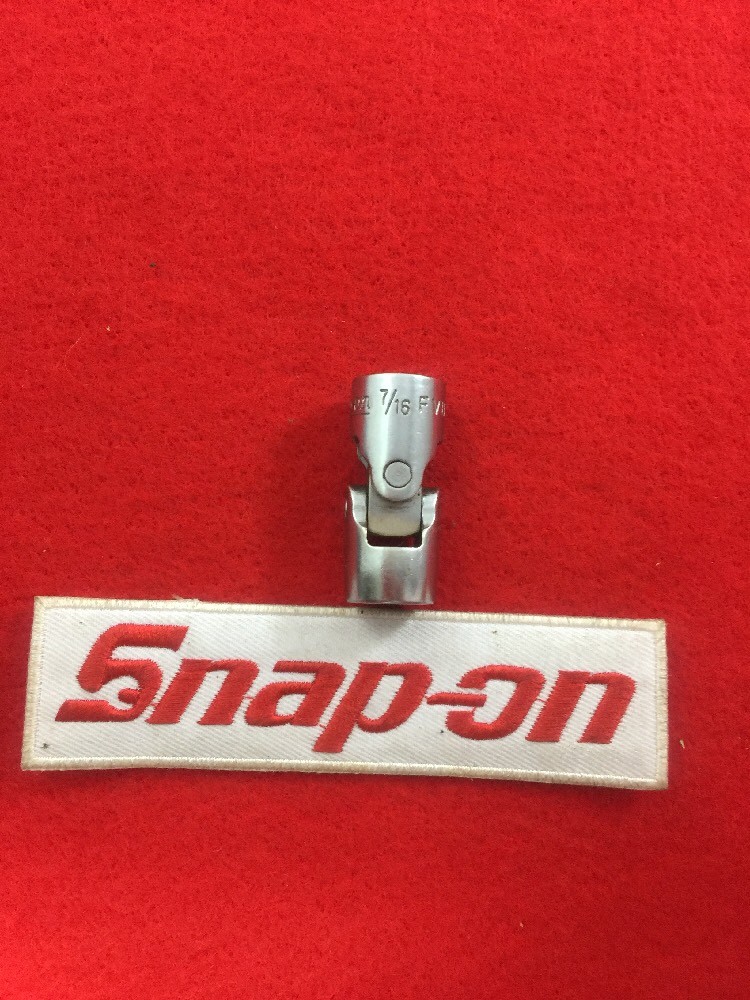 Snap-On FVU14 7/16″ Universal Joint Socket 3/8″ Drive 12 Point (B3)