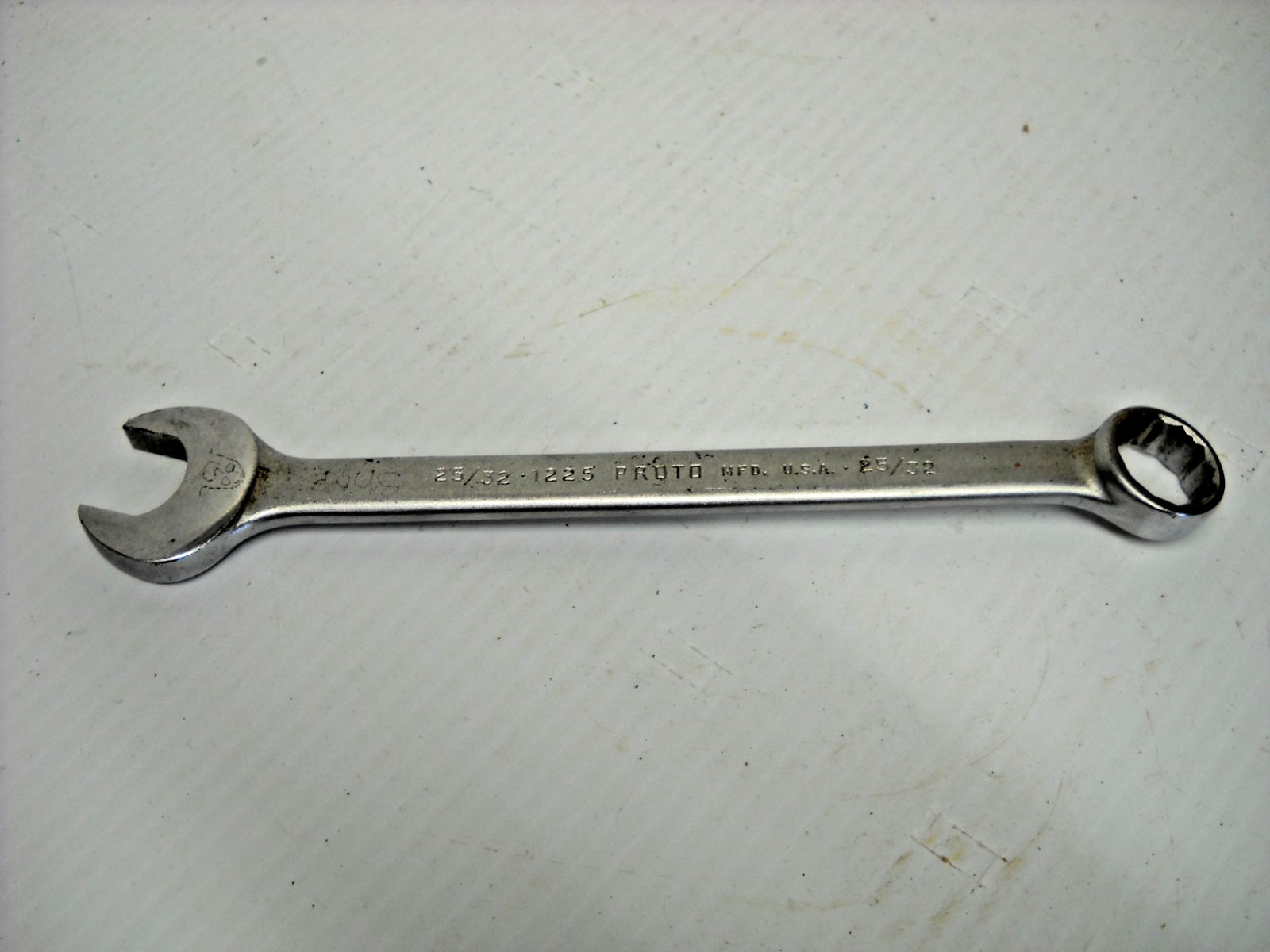 PROTO Wrench USA 25/32″ x 25/32″ Combination 12 Point #1225