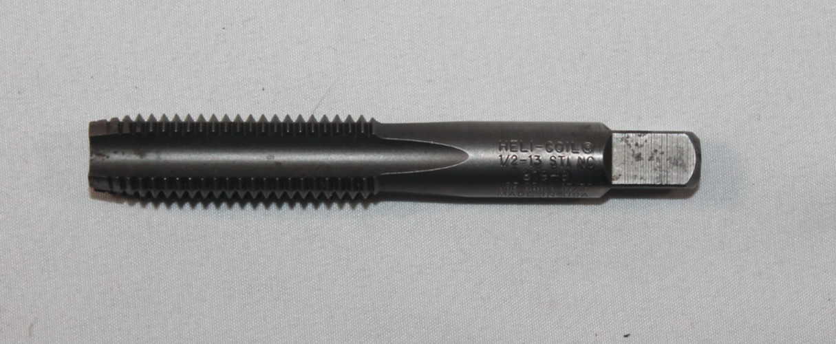 Heli‑Coil Thread Repair Kit 1/2-13 UNC Tap Tool Inserts Preowned USA Complete