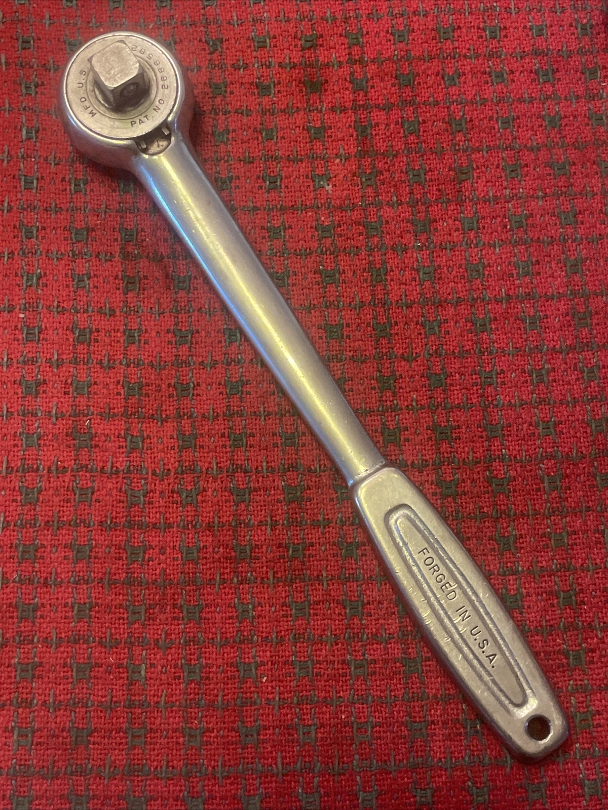 Vintage Wizard Tools Ratchet USA 🇺🇸 Excellent 1/2 Drive