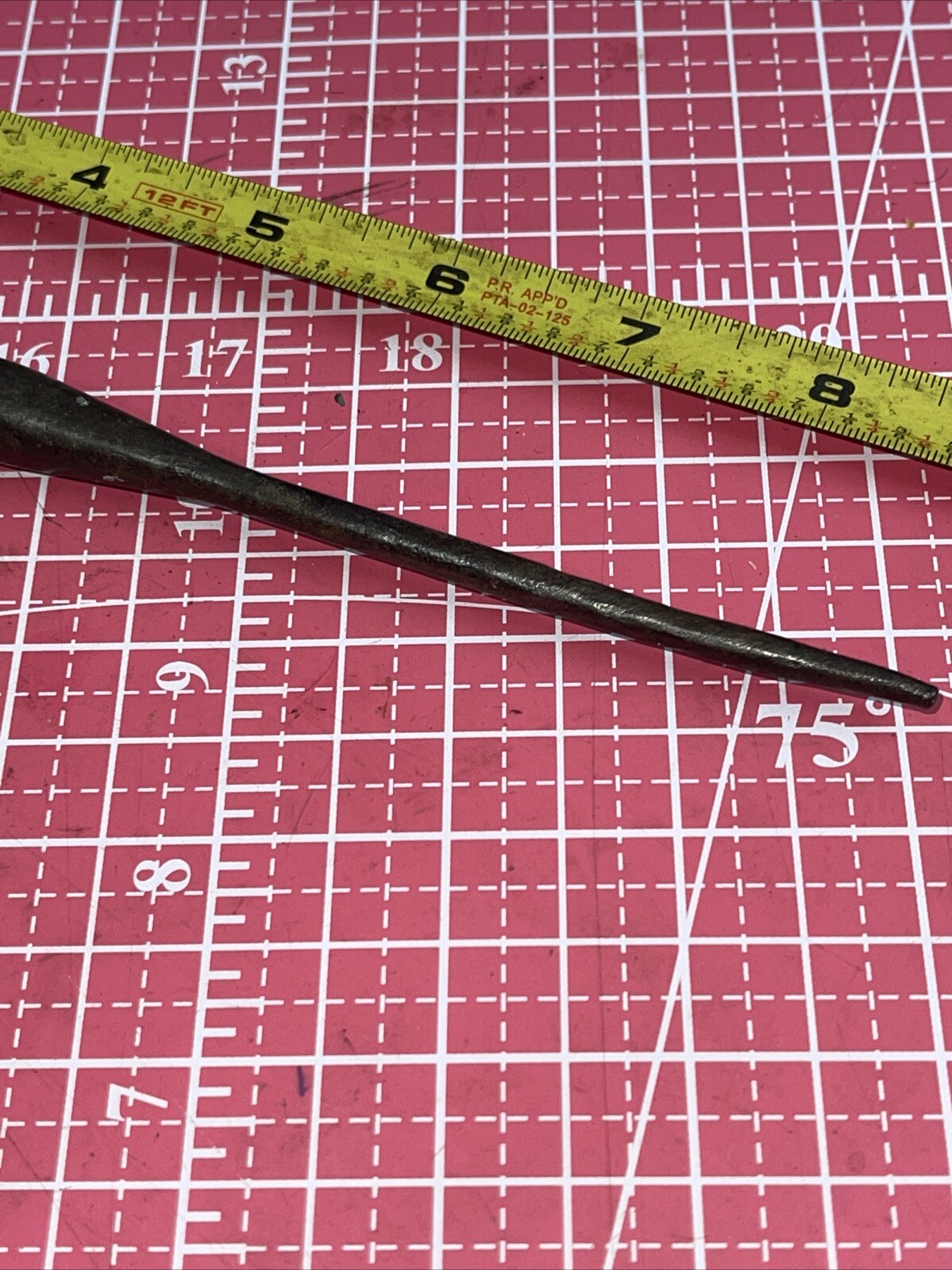 Matco USA PPL78M 9 Inch Long Pin Point Line Up Punch Pictures