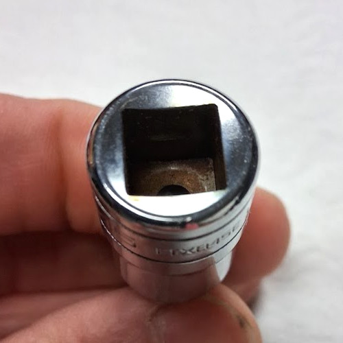 Snap-on Tools FTXR45E TORX T45 Bit Socket Tamper Resistant Driver 3/8″ Drive USA