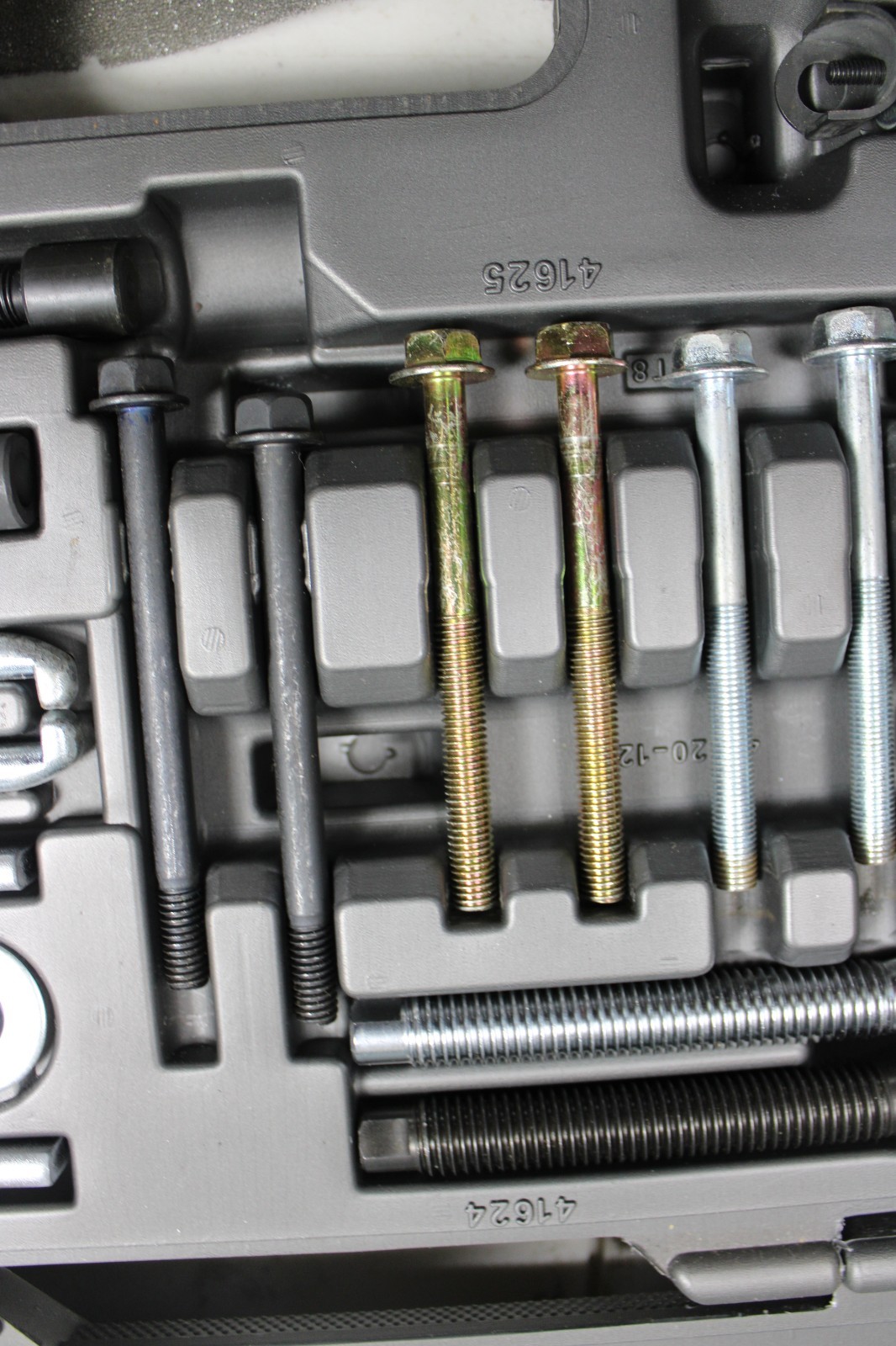 Matco Tools MST511A – Steering Service Kit Black case