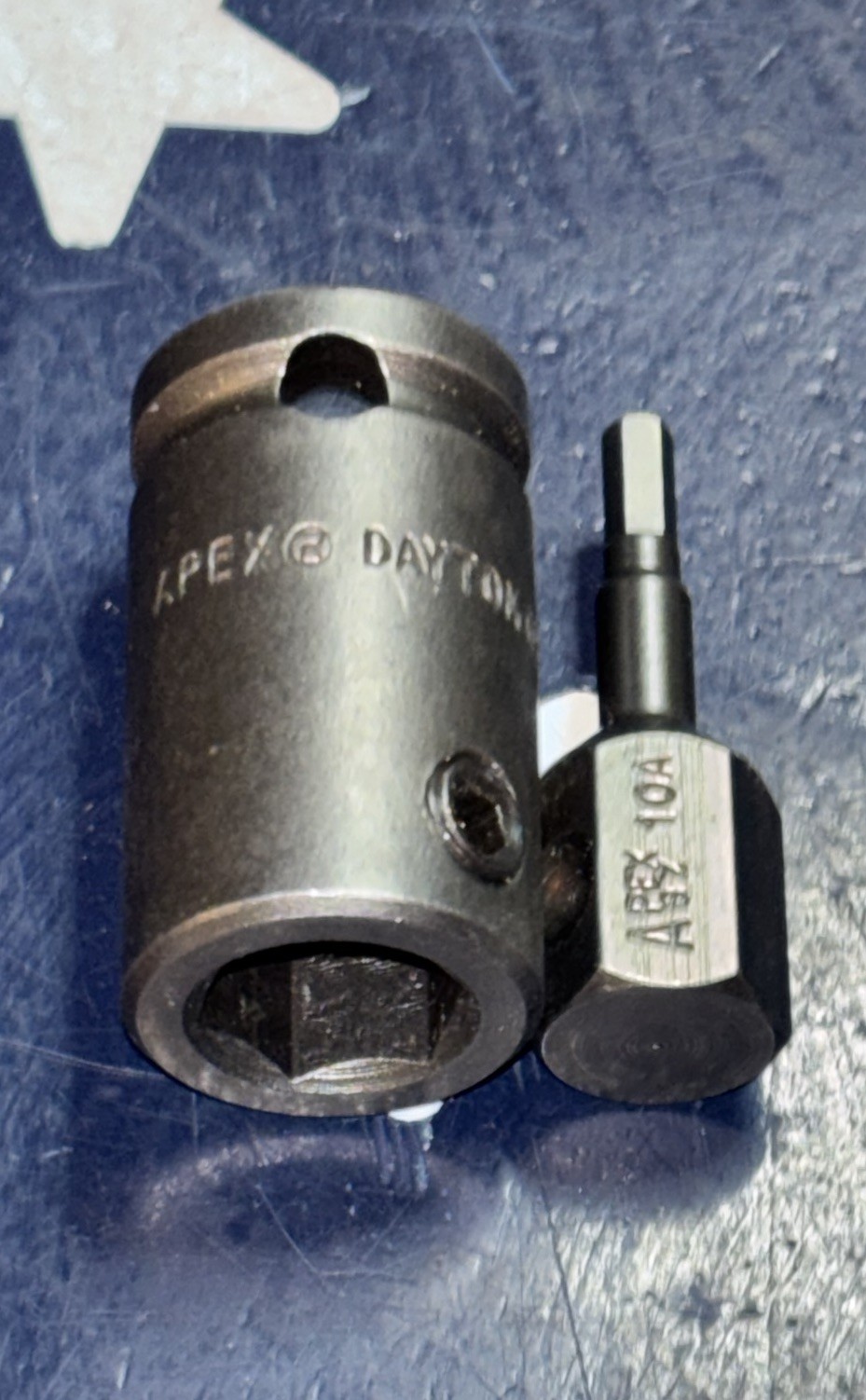 Apex Dayton SC-314 & SZ-10-A 7/16”Hex Impact Socket Bit Holder Adapter 3/8″ Dr