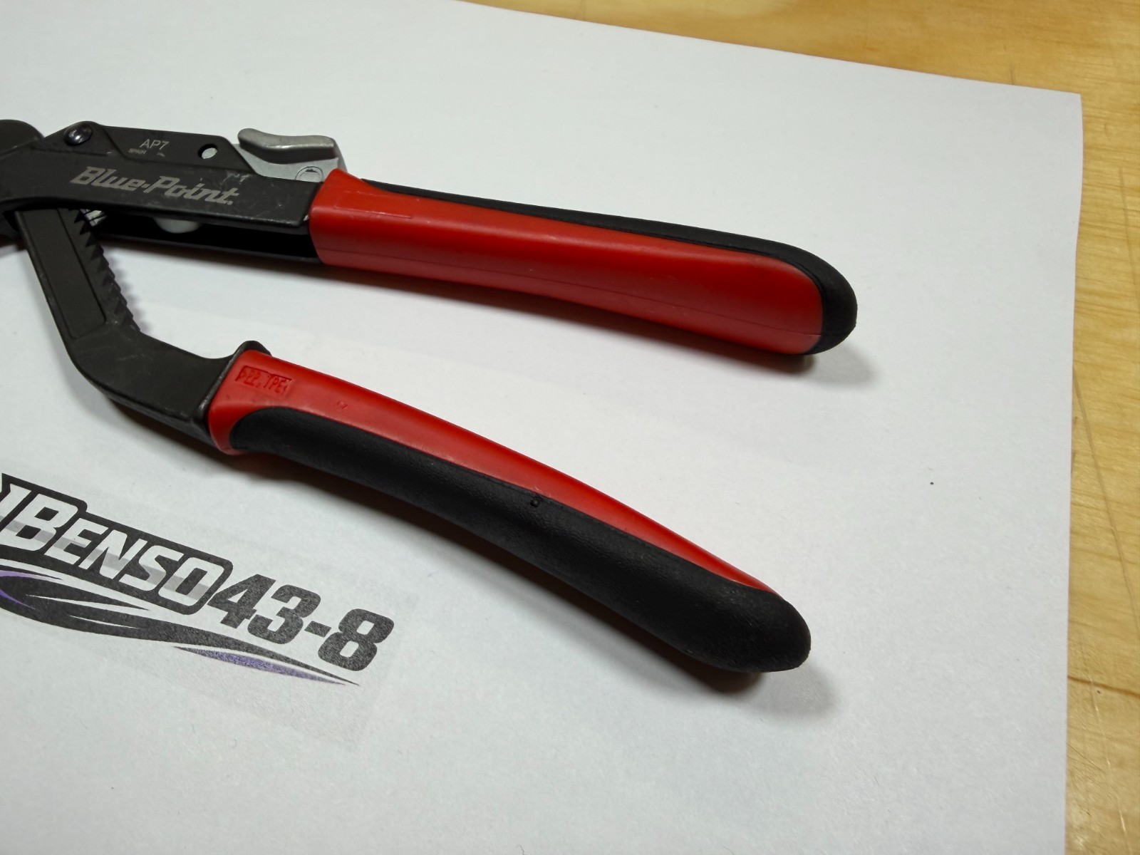 Blue-Point Tools USA NEW Soft Grip 7″ Wire Stripper / Cutter PWC7A