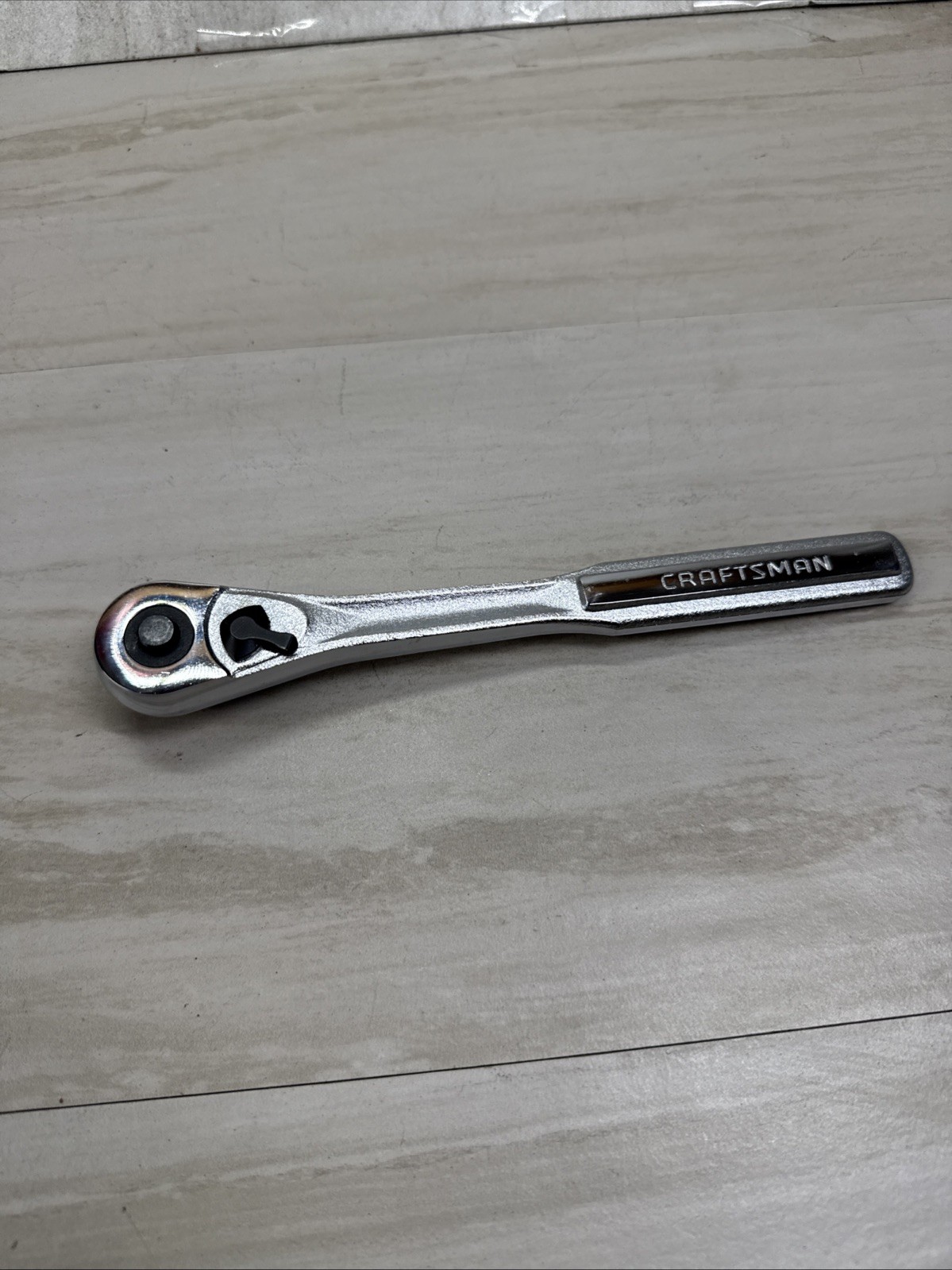 Craftsman 3/8″ Drive 8″ Long Teardrop Ratchet Handle – 44808 D-AB Tight