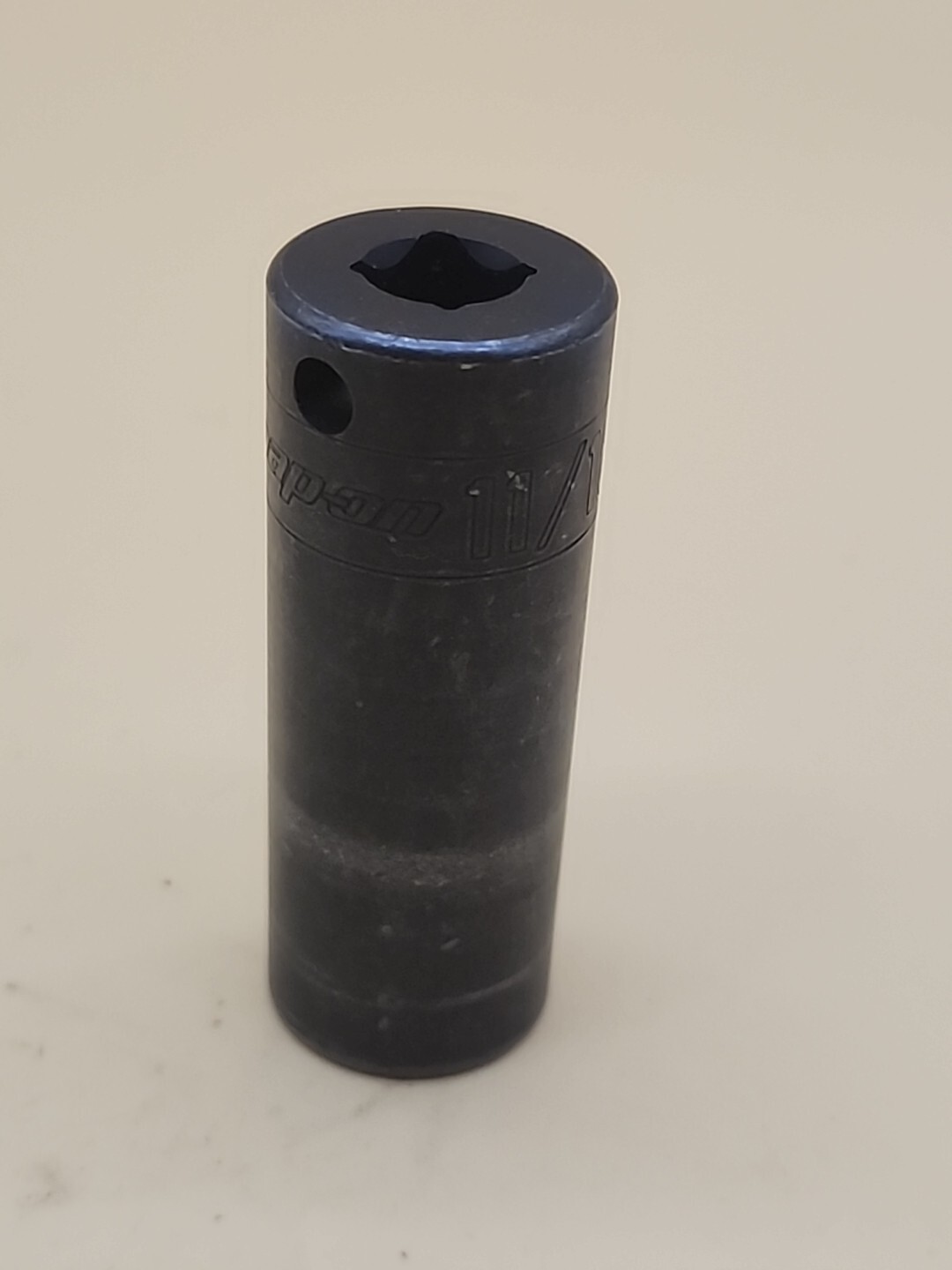 Snap-on Tools 3/8″ Drive 6 Point 11/16″ Deep Impact Socket SIMF220 USA