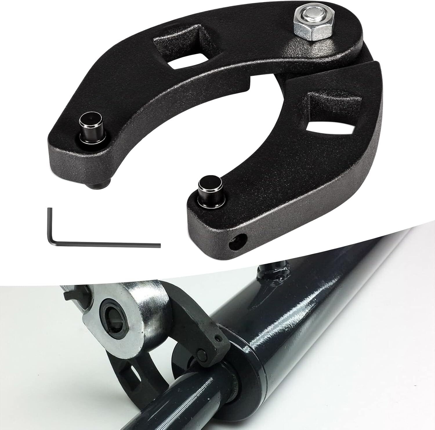 Adjustable Gland Nut Wrench Small Pin Spanner Tools 7463 For Hydraulic Cylinders