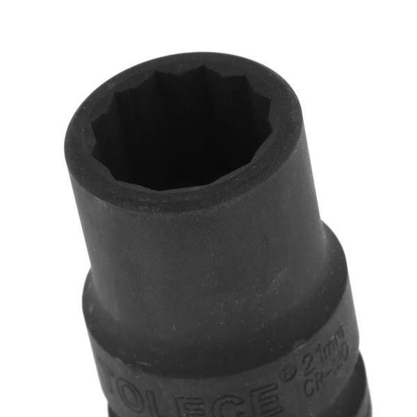 3/4 inch Square Drive Metric Deep Impact Socket 21mm