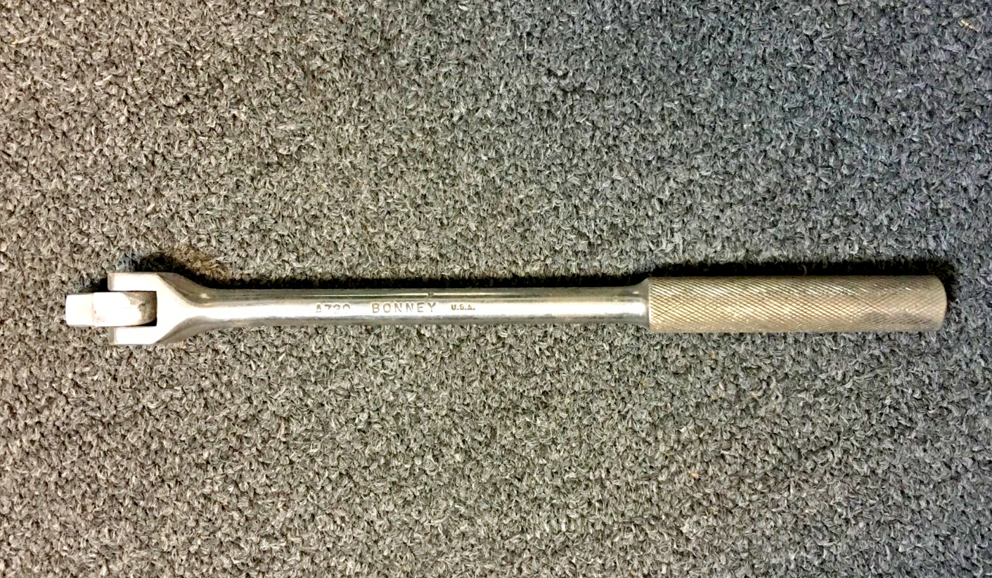 Bonney Tools, No. A720, 1/2″ Drive, Breaker Bar 12 inches Long, USA