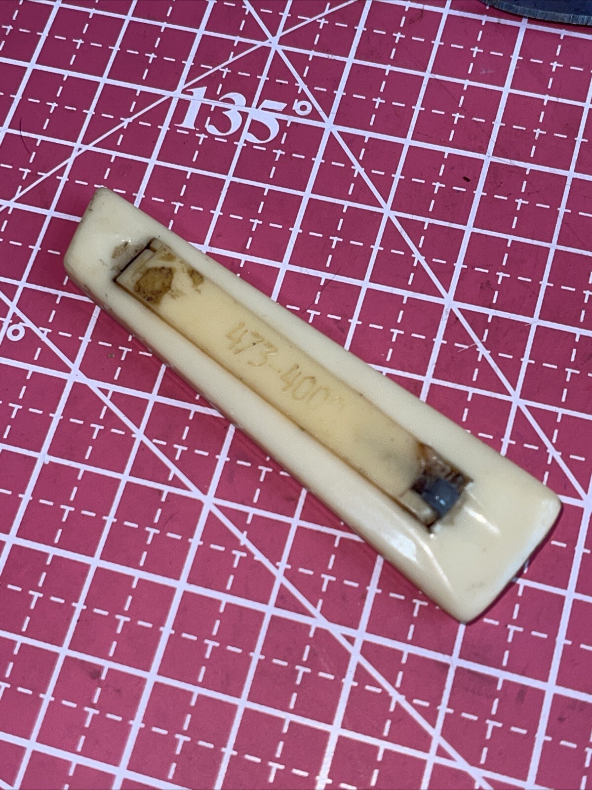 Vintage Twin City Auto Parts Advertising Slide Pocket Knife 473-4000 473400
