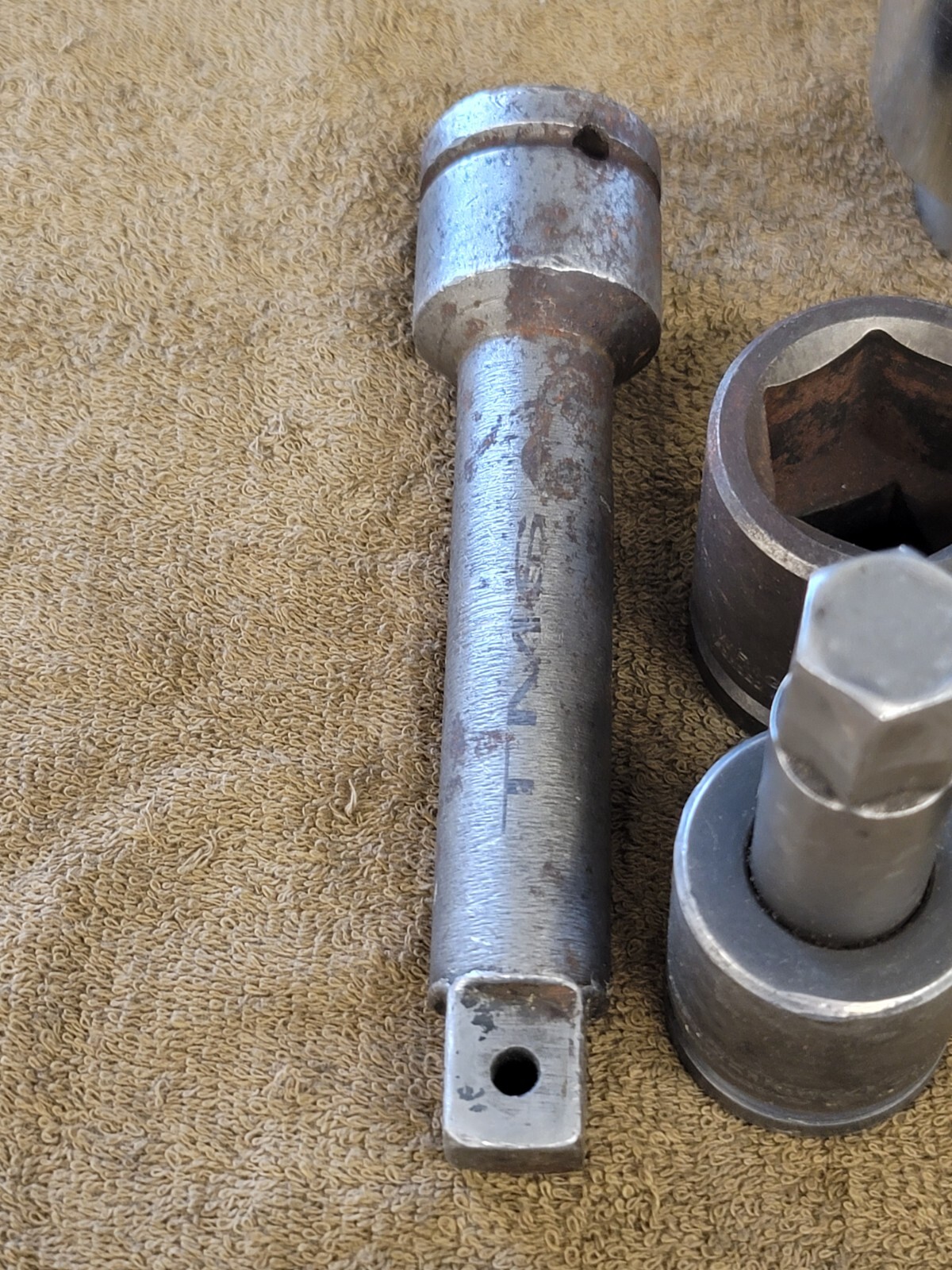 16 Wright Impact Socket Extension 3/4″ Drive 1 5/8 1/2 3/8 1/4 Sae Set Tools USA
