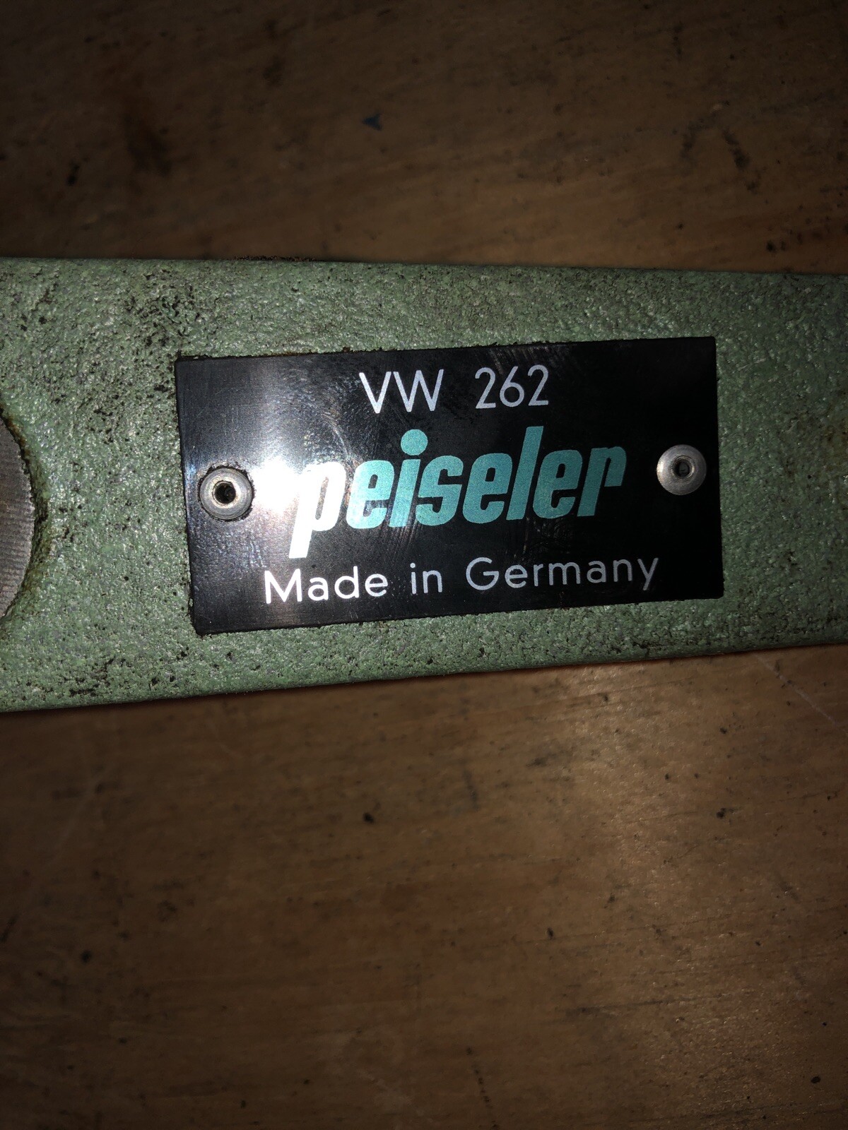 VW262 VW 262 Volkswagen Type 3 Special Tool Stub Axel Gauge Specialist Tool