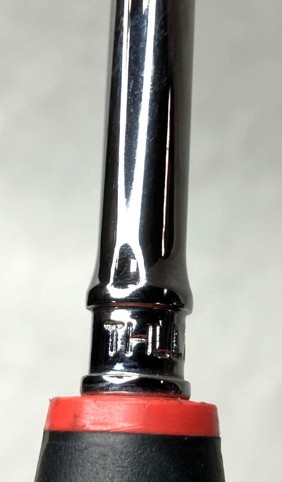 Snap-On Model THLL72 1/4” Drive Ratchet Soft Grip Handle USA 9.75”