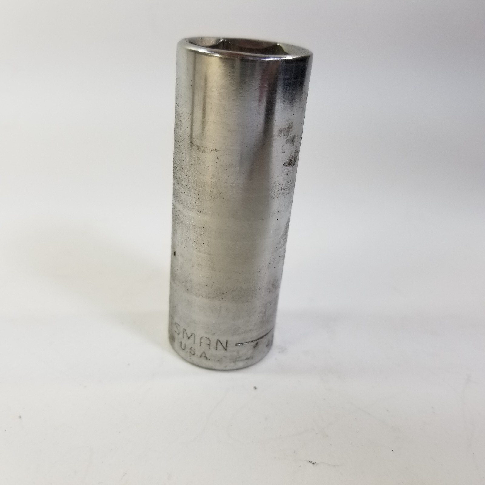Craftsman 3/8″ Drive 11/16″ Deep Socket Inverted G 43336 6-point