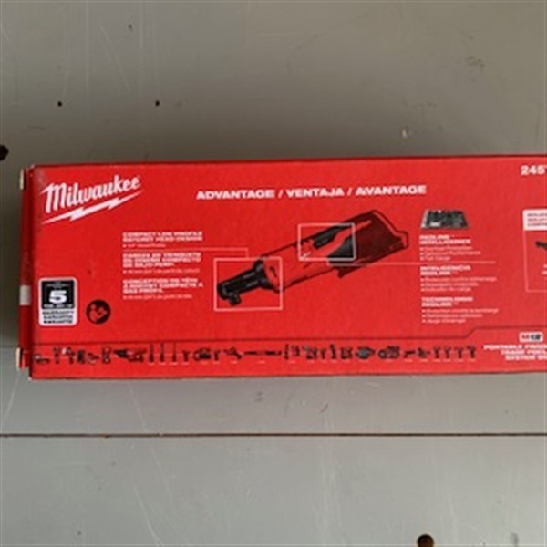 Milwaukee M12 38″ Rachet ( Battery Operated, NOT INCLUDED)