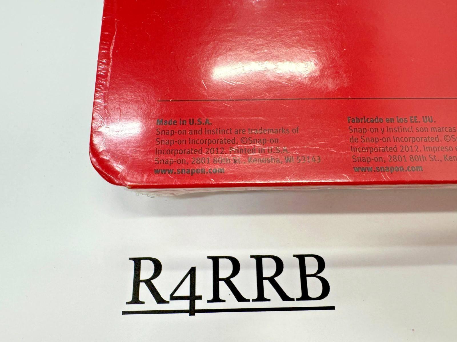 Snap-on Tools USA RED 6PC Soft Grip Radiator Hose Pick Set SGRHT6BR NEW SEALED