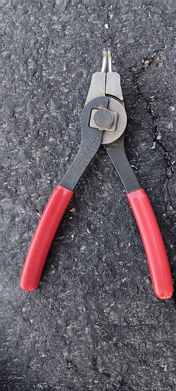 snap ring pliers heavy duty -2 pair