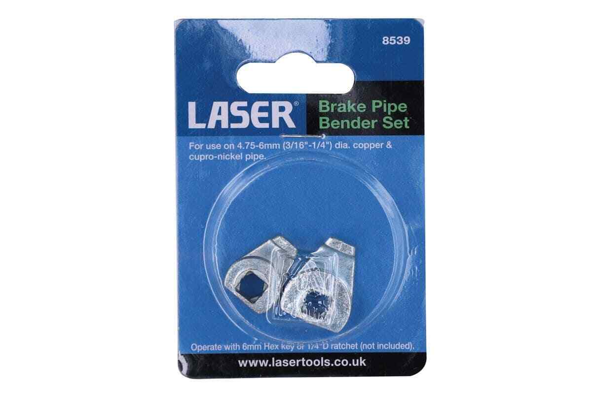 Laser 8539 Brake Pipe Bender Set 2 Piece For Shaping Copper & Cupro-nickel Pipes