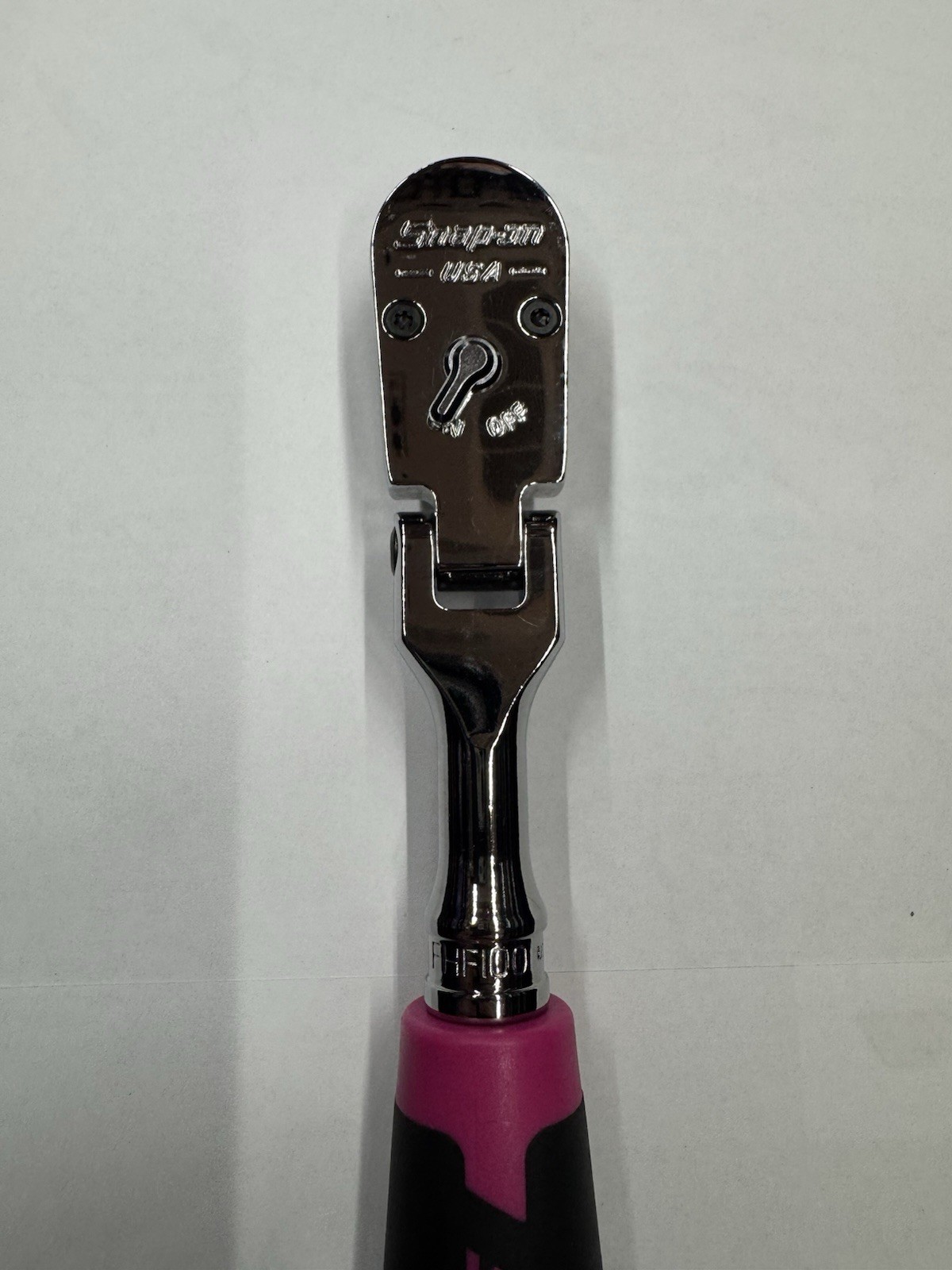 *Brand New* Snap On 3/8 Drive Cynergy Flex Head Ratchet Electric Pink – FHF100EP