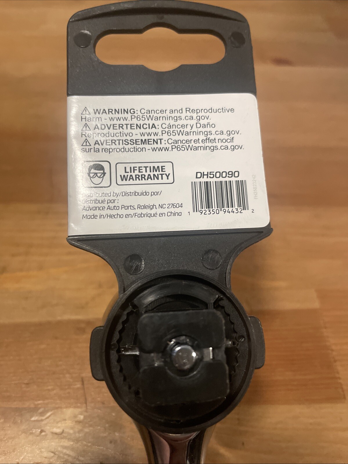 Diehard 1/2” Drive Ratchet DH50090 Quick Release