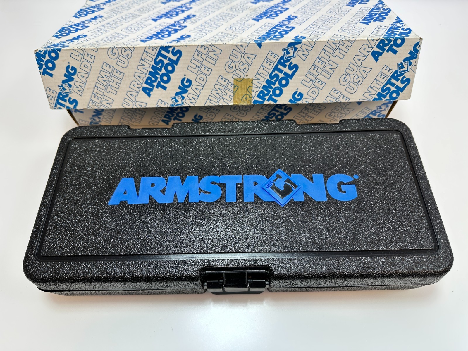 NOS Armstrong Tools USA 13pc 3/8″ Drive SAE Metric Hex Bit Socket Adapter Set