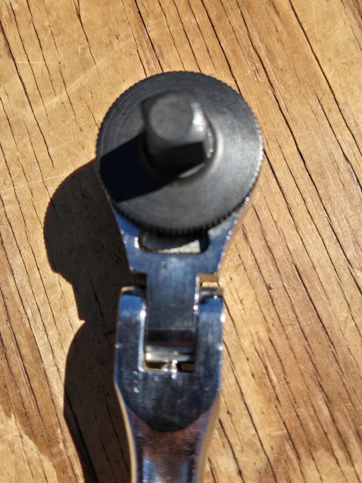 RARE Craftsman 3/8″ Dr. RHFT Flex Head Quick Release Ratchet VVP 42794 USA EXC