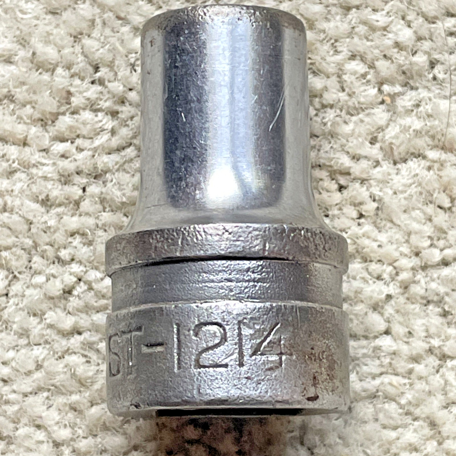 Williams USA 7/16″ Socket 12 Point 1/2″ Drive ST-1214