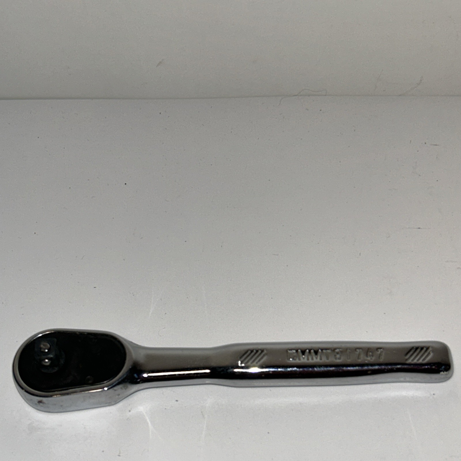 Craftsman 1/4» Drive 72 Tooth Pear Head Quick Release Ratchet CMMT81747