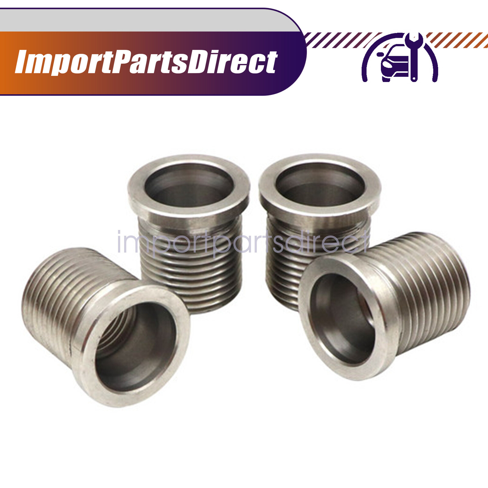 38900 4X For Ford 4.6 5.4 L And 6.8 V-10 1996-2003 Spark Plug Port Insert Tools