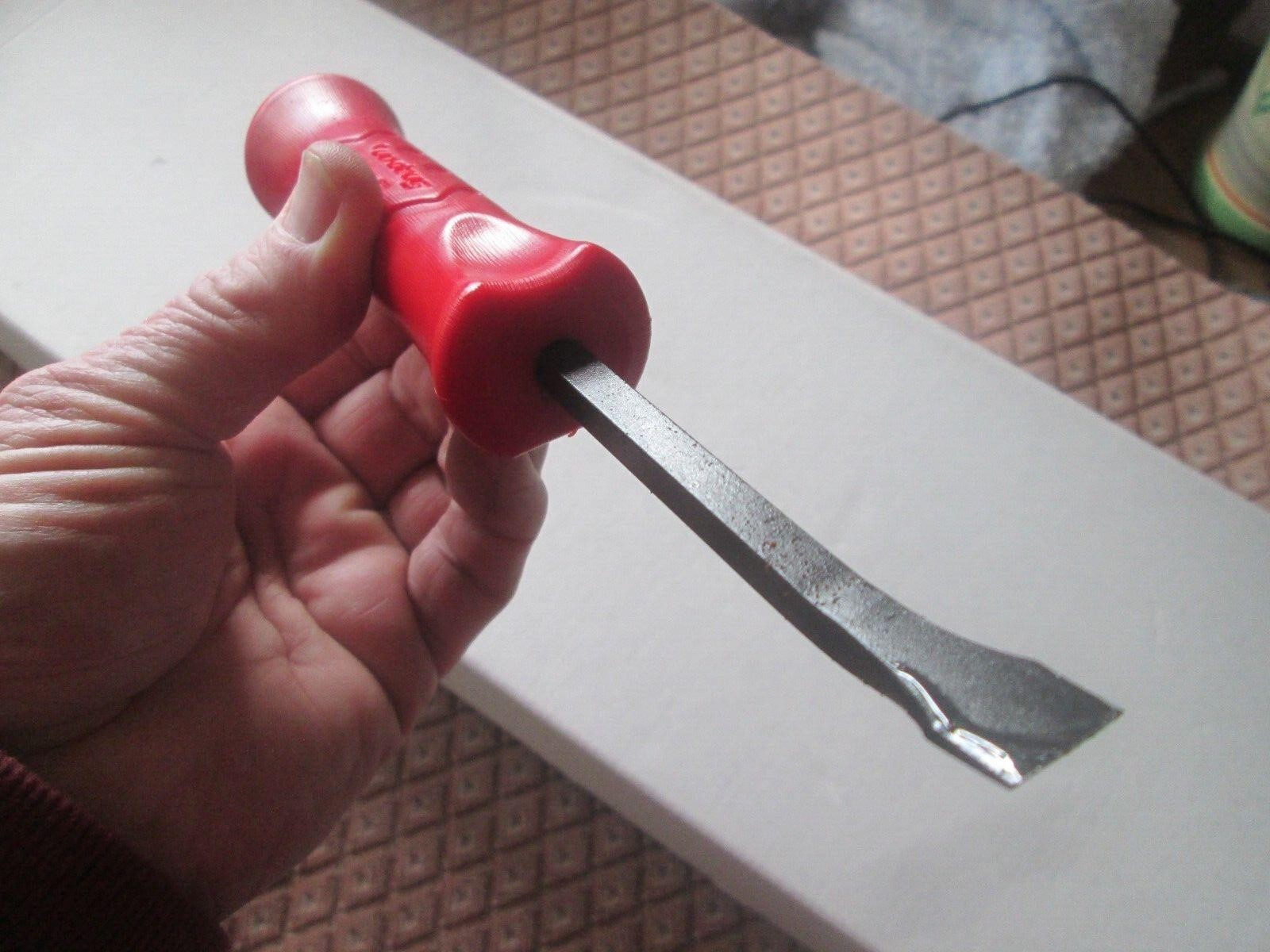 snap on striking prybar reliable 8″ classic red new premium tool USASPBS8A