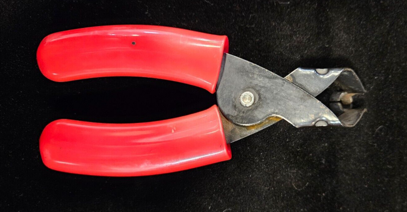 Blue-Point USA Red Fuel Line Disconnect Tool Pliers FIH9055-2
